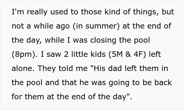 "20 Mins And No Signal Of The Father": Guy Doesn't Pick Kids Up From Public Pool After Closing "20 Mins And No Signal Of The Father": Guy Doesn't Pick Kids Up From Public Pool After Closing