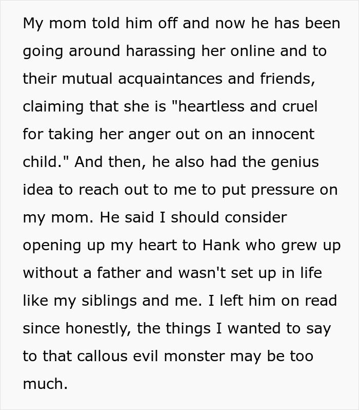 Family Shuts Down Money-Grabbing Act After Dad&rsquo;s Affair Child Enters The Picture