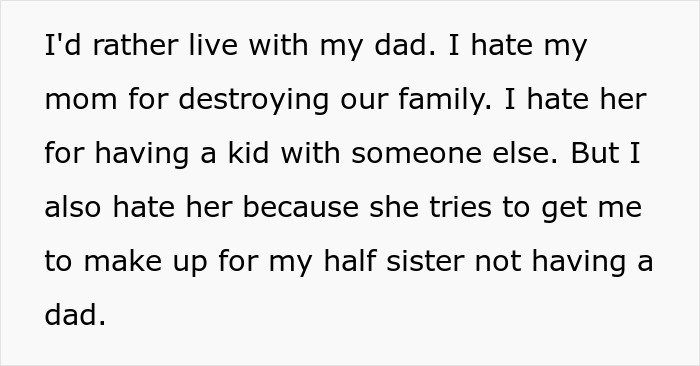 "I Hate My Mom": Mom Cheats On Hubby, Gives Birth To Her Affair Child, Ruins Family