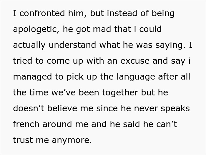 &ldquo;He Got Mad&rdquo;: Woman Learns BF&rsquo;s Secret After Years Of Pretending Not To Understand His Language