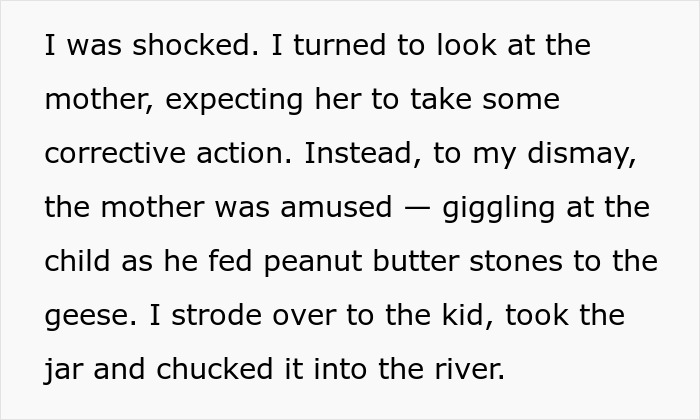 Woman Is Stunned When A Random Person Teaches Her Child A Lesson About Hurting Animals Woman Is Stunned When A Random Person Teaches Her Child A Lesson About Hurting Animals