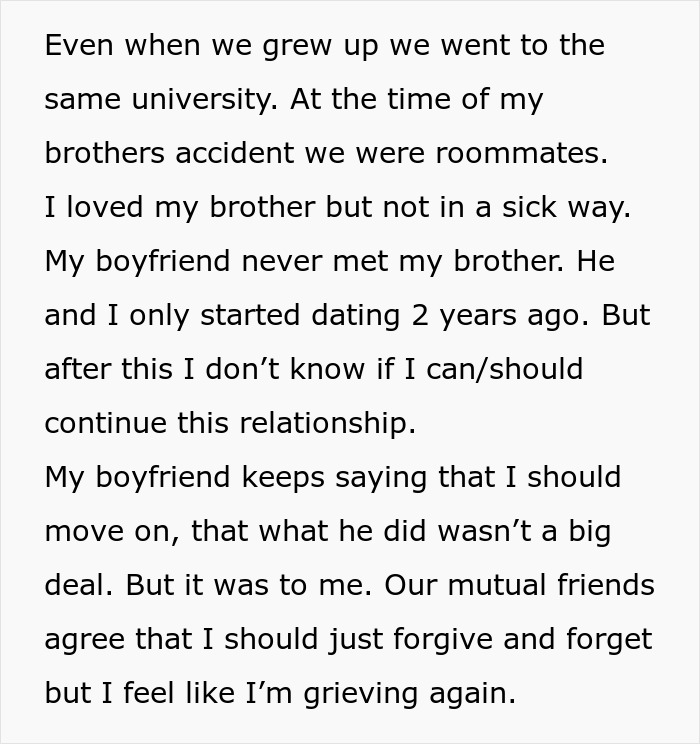 GF Horrified As 32YO BF Blocks Her Late Twin&rsquo;s IG And Says It&rsquo;s Not A Big Deal, Kicks Him Out