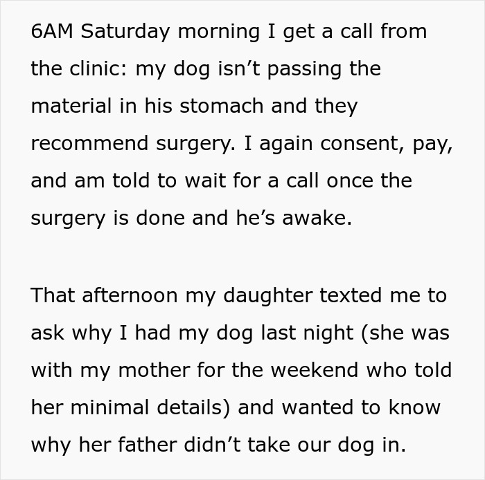 Guy Almost Lets His Kids’ Dog Die Out Of Carelessness, Clueless Why The Kids Suddenly Hate Him Guy Almost Lets His Kids’ Dog Die Out Of Carelessness, Clueless Why The Kids Suddenly Hate Him