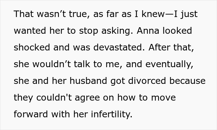 Woman Wants To Avoid Surrogacy, Tells Sister She’s Infertile, Sister Explodes When Truth Comes Out Woman Wants To Avoid Surrogacy, Tells Sister She’s Infertile, Sister Explodes When Truth Comes Out
