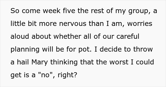 Students Turn Professor's Strict Scheduling Rules Against Him In Perfectly Timed Move