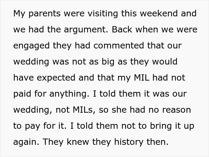 Man&rsquo;s Parents Blast His MIL For Lack Of Support Despite Her Difficult Past, He Shows Them The Door