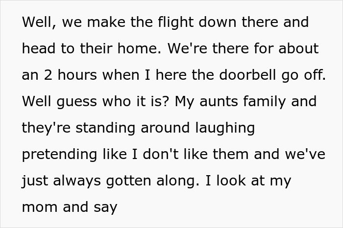 Parents Dismiss Son&rsquo;s Request To Not Invite Abusive Aunt&rsquo;s Fam, He Leaves With His Twins