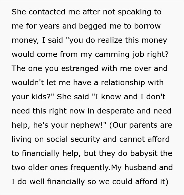 Woman Disowned By Sister For Being In The Adult Industry Exacts Petty Revenge Woman Disowned By Sister For Being In The Adult Industry Exacts Petty Revenge