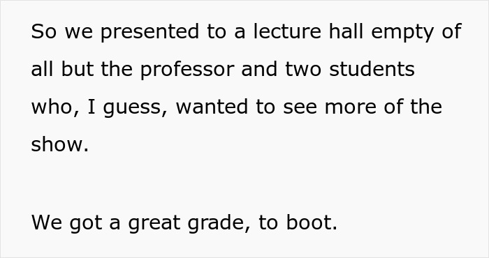 Students Turn Professor's Strict Scheduling Rules Against Him In Perfectly Timed Move