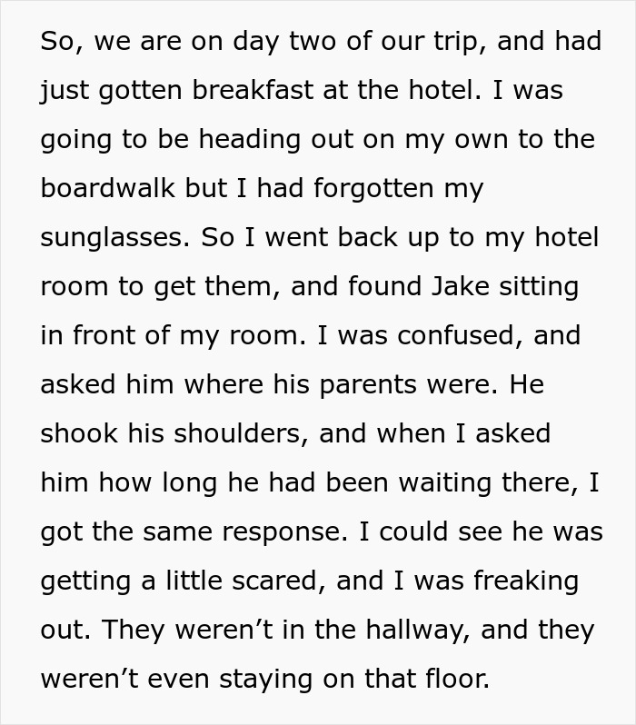 Woman&rsquo;s Beach Getaway Ruined By Parents Who Abandon Their 6YO At Her Door, Cops Are Called