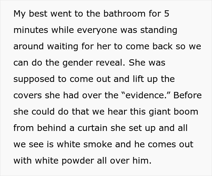 Woman Has Only One Job At Sister&rsquo;s Gender Reveal, Fails It And Doesn&rsquo;t Get What&rsquo;s The Issue