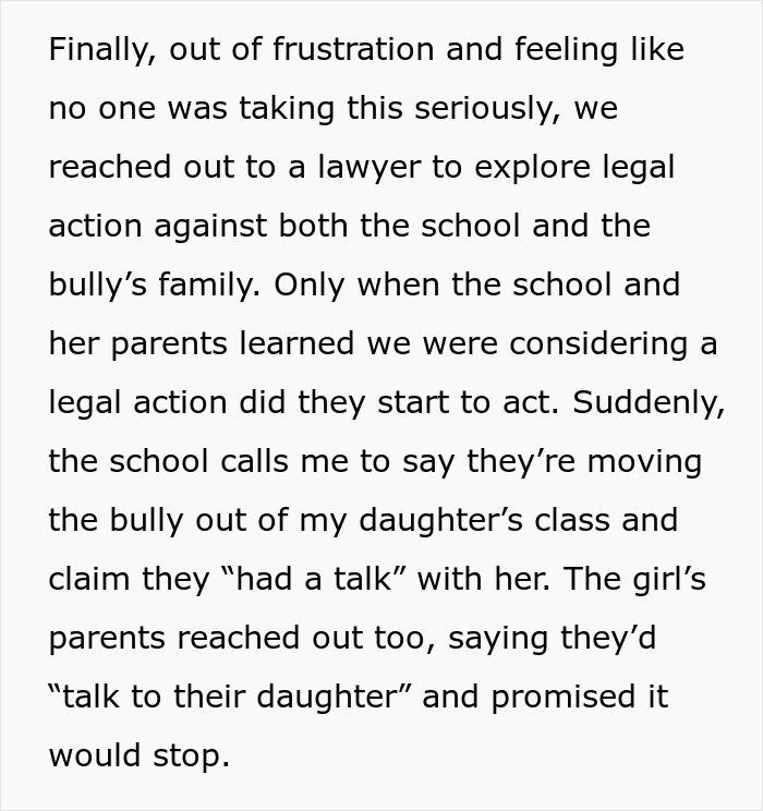 &ldquo;It&rsquo;s All For Show&rdquo;: People Support Dad Taking Legal Action After Bullying Goes Too Far