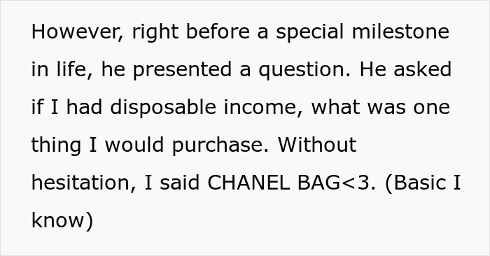 Woman Suspects Her BF Gifted Her A Fake Chanel Bag, Turns Out It’s True And He Did It Purposefully Woman Suspects Her BF Gifted Her A Fake Chanel Bag, Turns Out It’s True And He Did It Purposefully
