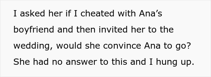 Man Cheats On GF With Her Best Friend, They Harass Her When She Refuses To Attend Their Wedding