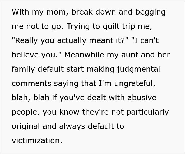 Parents Dismiss Son&rsquo;s Request To Not Invite Abusive Aunt&rsquo;s Fam, He Leaves With His Twins