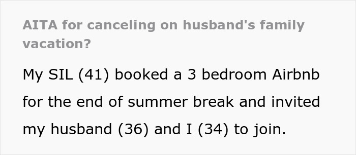 “I Don’t Feel We Are Wrong”: Couple Cancels Family Trip As They Were Given The Bunk Beds “I Don’t Feel We Are Wrong”: Couple Cancels Family Trip As They Were Given The Bunk Beds
