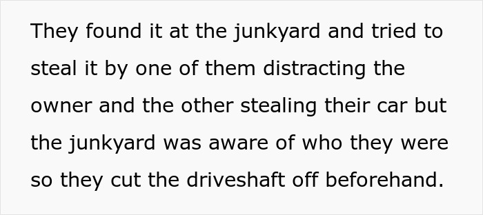 “Idiots Missed The Neighbor’s Cameras”: Youngsters Steal Car Parts, Face Car Owner’s Pro Revenge “Idiots Missed The Neighbor’s Cameras”: Youngsters Steal Car Parts, Face Car Owner’s Pro Revenge