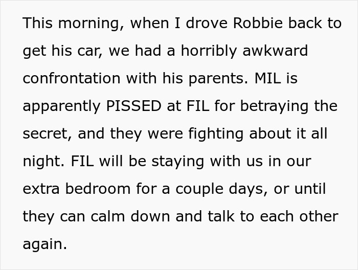 Woman Finds Out In-Laws Are Purposely Trying To Ruin Her Marriage To Win A Bet