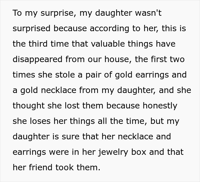 18YO Steals $6K Worth Of Things From Friend's House, Parents Worry About Teen's Future 18YO Steals $6K Worth Of Things From Friend's House, Parents Worry About Teen's Future