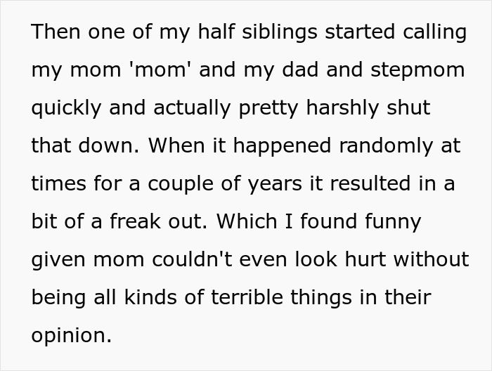 Dad, Stepmom Mock Teen&rsquo;s Bio Mom, Kid Overhears Them, Quits Calling Stepmom &ldquo;Mom&rdquo; For Good