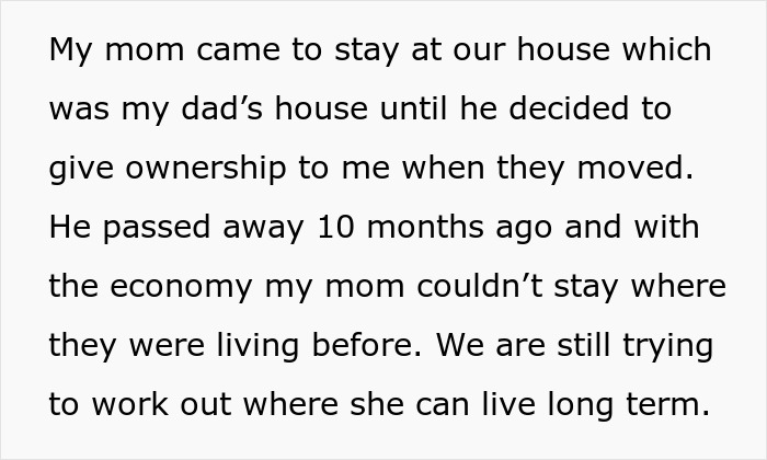MIL Accuses DIL Of “Fake Victim Sob Story," Son Kicks Her Right Out Of The House MIL Accuses DIL Of “Fake Victim Sob Story," Son Kicks Her Right Out Of The House
