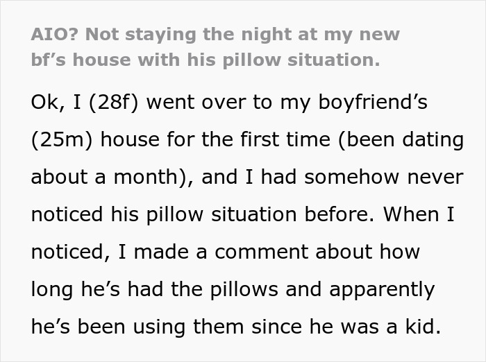 Man&rsquo;s Pillow Situation Leaves GF Gagging And Walking Out Of Plans To Stay The Night