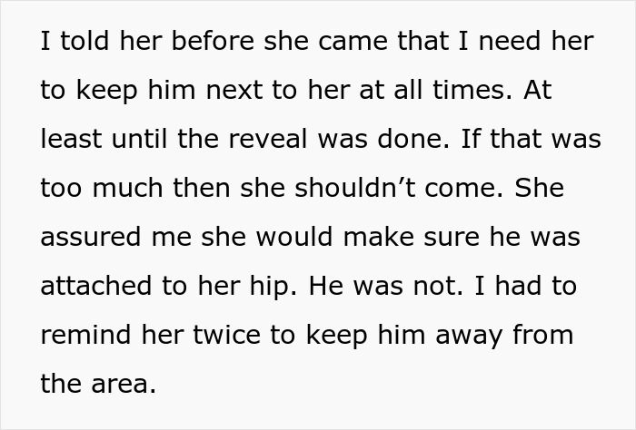 Woman Has Only One Job At Sister&rsquo;s Gender Reveal, Fails It And Doesn&rsquo;t Get What&rsquo;s The Issue