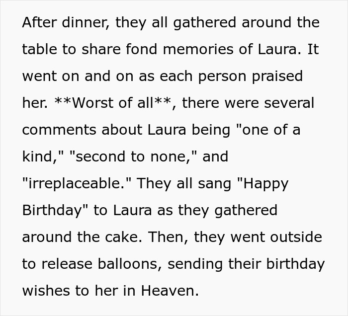 Man Lashes Out At GF For Disrespecting His Late Wife&rsquo;s Birthday Party, Gets Dumped