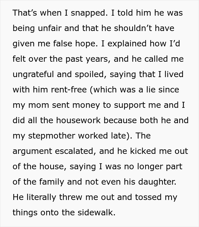 &ldquo;I Blocked Him&rdquo;: Divorced Father Throws 18YO Daughter Out, Attempts To Reconcile A Decade Later