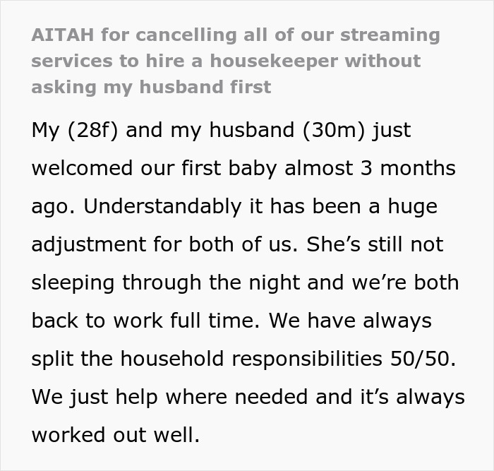 Man Faces The Consequences Of His Weaponized Incompetence He Used Against His Postpartum Wife Man Faces The Consequences Of His Weaponized Incompetence He Used Against His Postpartum Wife