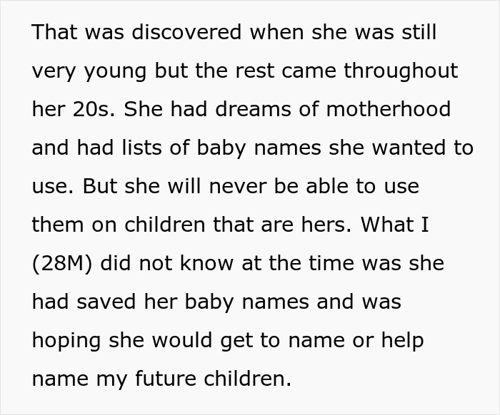 Woman Wants To Name Brother&rsquo;s Baby, Cries After Getting A Reality Check