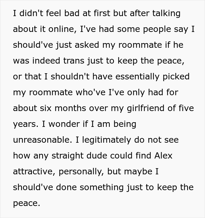 &ldquo;I Don&rsquo;t Do Ultimatums&rdquo;: Guy Breaks Up With GF After She Accuses Him Of Living With A &lsquo;Woman&rsquo;
