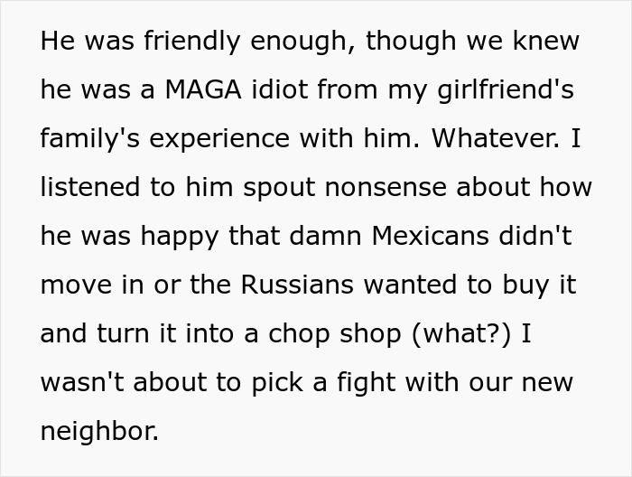 &ldquo;Boomer Neighbors Think That Because Our House Was Vacant For A While, Our Yard Becomes Theirs&rdquo;