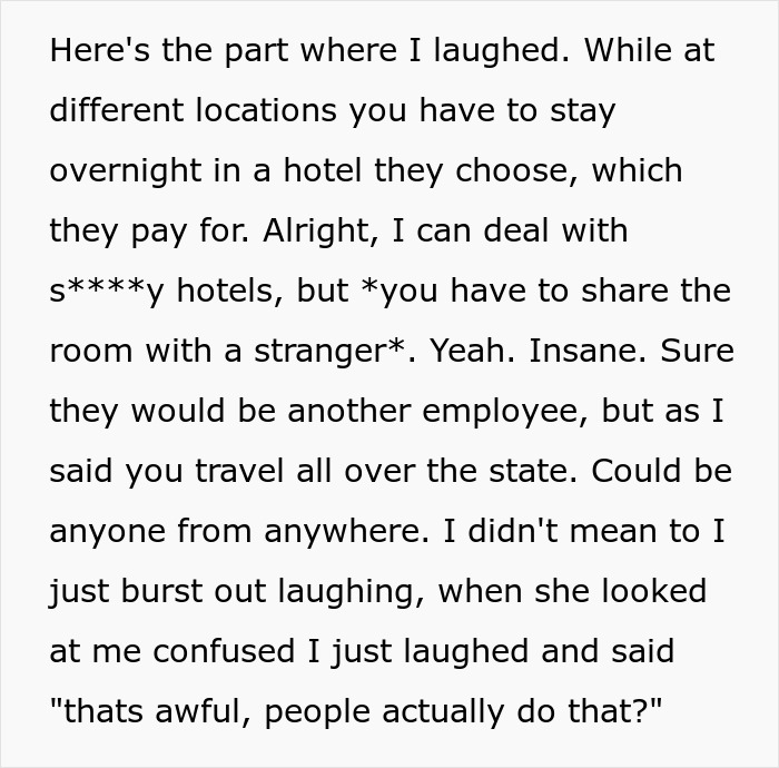 Applicant Has Zero Tolerance For Ridiculous Job Offer, Ends Call After Hearing "Benefits" Applicant Has Zero Tolerance For Ridiculous Job Offer, Ends Call After Hearing "Benefits"