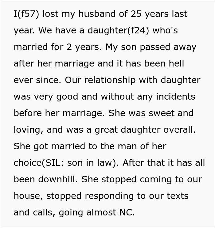 24YO Ignores Grieving Mom After Dad&rsquo;s Death, Attacks Her When She Refuses To Hand Over Inheritance