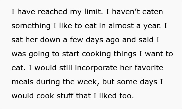 GF&rsquo;s Restrictive Food Preferences Make BF Lose All Patience With Her, He Asks For Advice