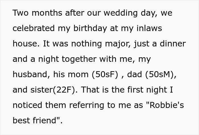 Woman Finds Out In-Laws Are Purposely Trying To Ruin Her Marriage To Win A Bet