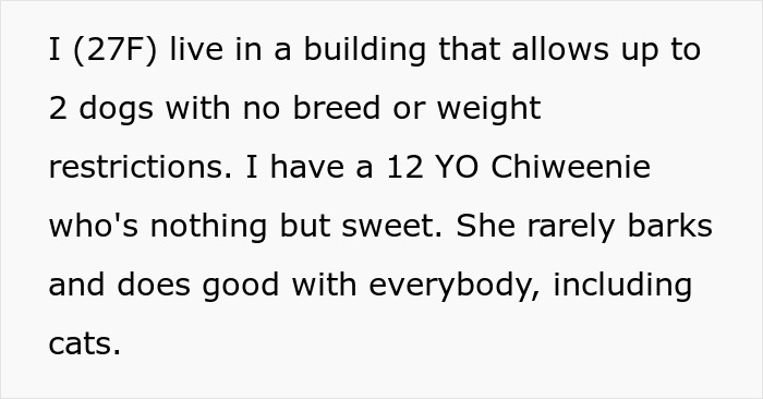 “He Was Being A Baby”: Woman Refuses To Accommodate Dog-Phobic Neighbor, Gets Called Out “He Was Being A Baby”: Woman Refuses To Accommodate Dog-Phobic Neighbor, Gets Called Out