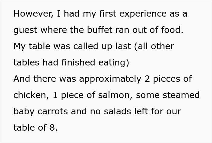 Wedding Buffet Turns Into The Hunger Games As Guests Are Forced To Fight Over Scraps