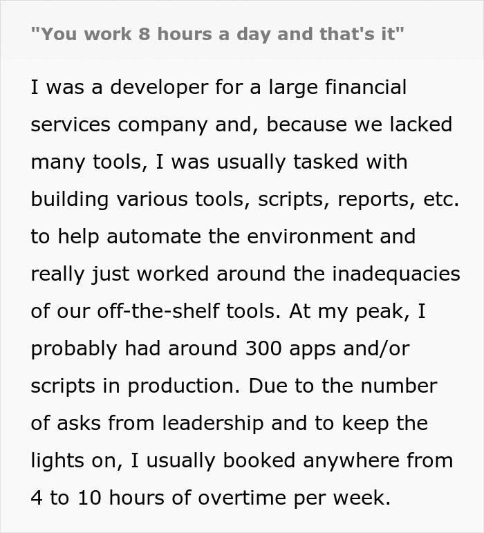 New Boss Bans Overtime, Watches In Horror As Employee Walks Out In The Middle Of Crisis