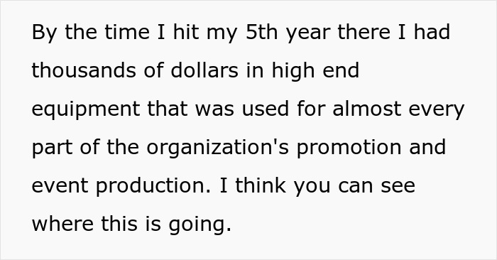 &ldquo;Only Take Things That Are Yours&rdquo;: Fired Worker Does As Told, Cripples Company Into Bankruptcy
