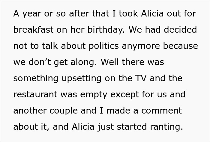 Dad Can&rsquo;t Believe His Daughter Is Cutting Him Out Due To Political Views, Rants About It Online