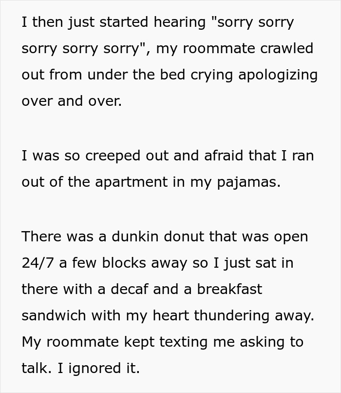 Terrifying Roommate Hid Under Man&rsquo;s Bed For Months, When Caught, He Tries To Play The Victim