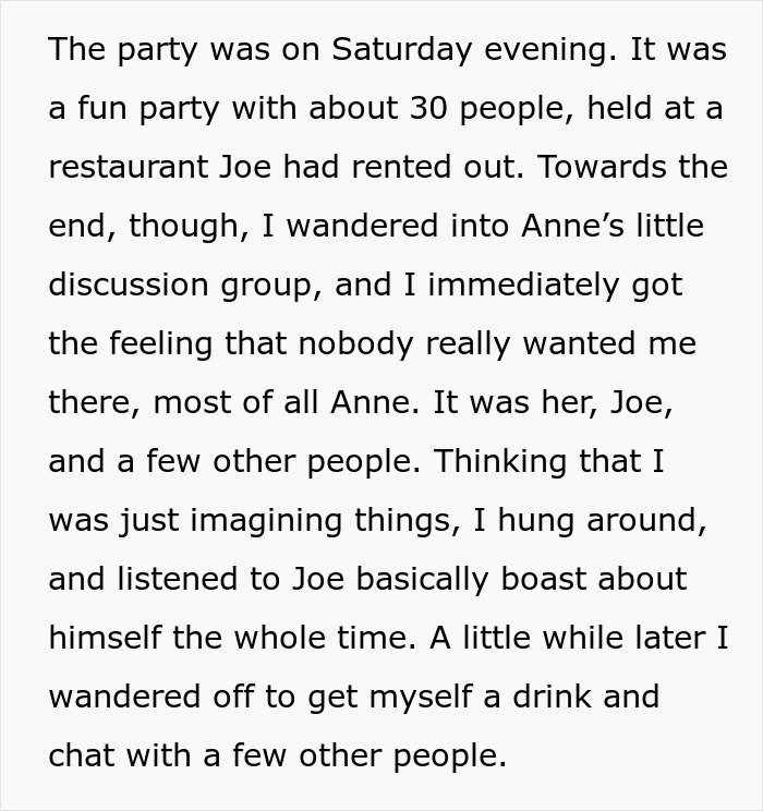 BF Isn't Invited To GF's Friend's Afterparty, She Ignores His Texts All Night, He Dumps Her