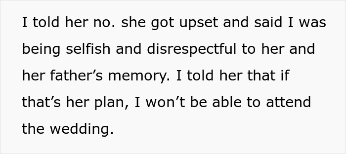 Woman Refuses To Sit Next To Late Husband&rsquo;s Portrait, Boycotts Wedding Despite Daughter&rsquo;s Pleas