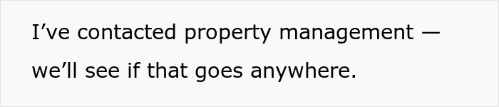 Guy Sick Of Lady's Bike Blocking Hall, Gets It Removed By Property Management As She Won't Listen Guy Sick Of Lady's Bike Blocking Hall, Gets It Removed By Property Management As She Won't Listen