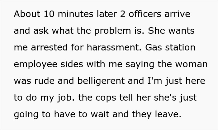 &ldquo;Had An Asthma Attack From Laughing&rdquo;: Truck Driver Watches Karen Get Instant Karma