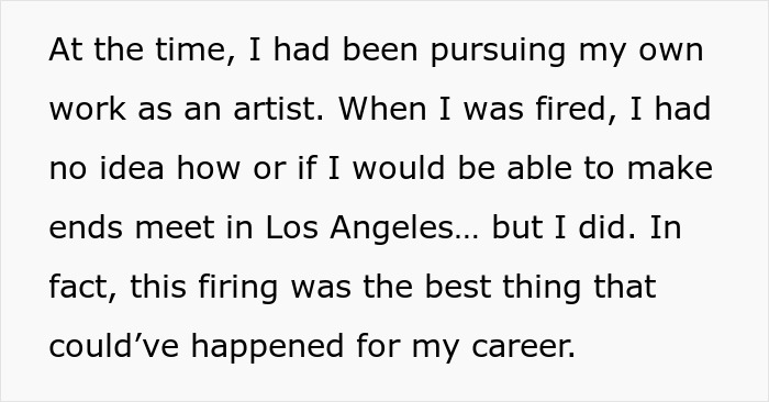 Woman Gets Fired For Something She Didn&rsquo;t Do, Gets Her Satisfying Revenge Years Later