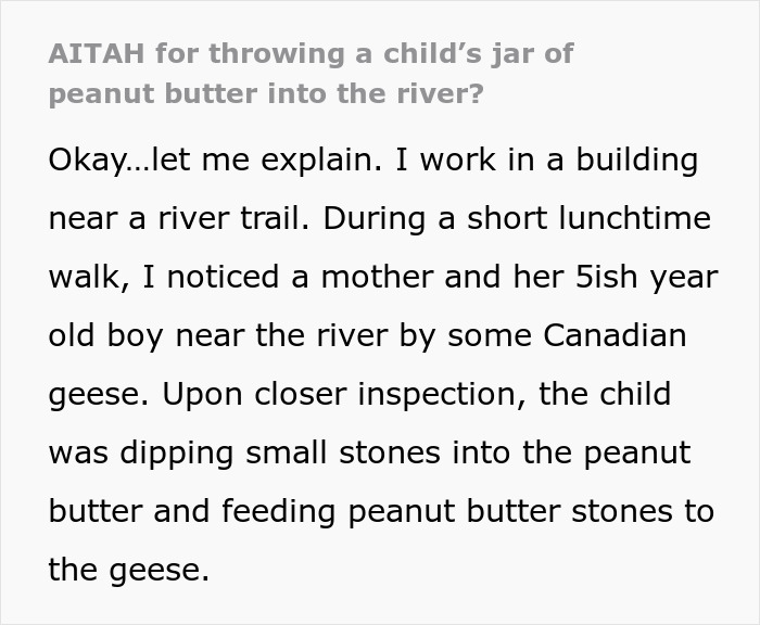 Woman Is Stunned When A Random Person Teaches Her Child A Lesson About Hurting Animals Woman Is Stunned When A Random Person Teaches Her Child A Lesson About Hurting Animals