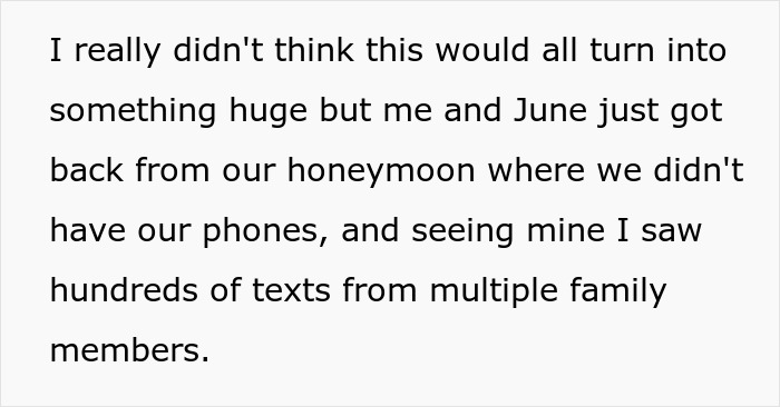 Mom&rsquo;s Last Attempt At Breaking Up Newlyweds Ends In Her Getting Kicked Out Of The Wedding